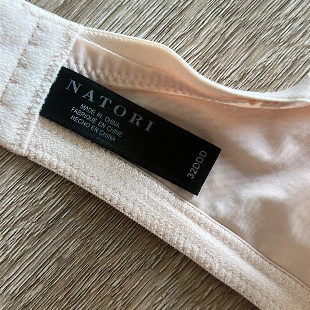 Natori Lace Underwire Bra Cream Size 32DDD - Picture 4 of 5